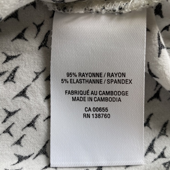 Reitmans dressy tank top. Size XS - Picture 4 of 4